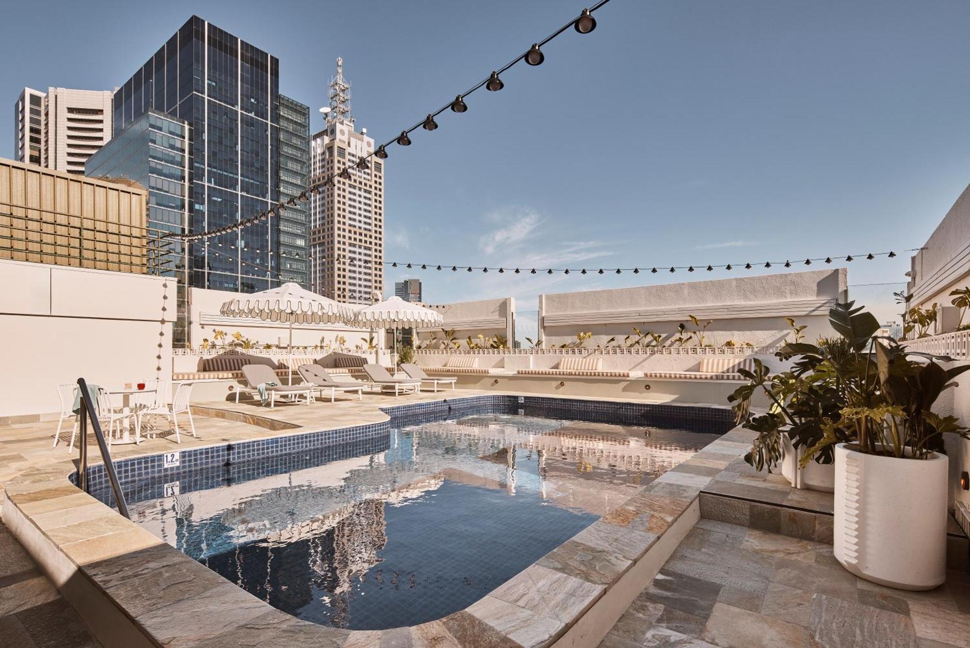 ริดเจส เมลเบอร์น Hotel เมลเบิร์น ภายนอก รูปภาพ
